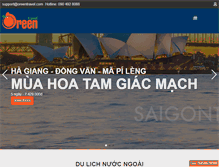Tablet Screenshot of oreentravel.com